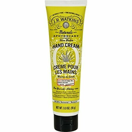 J.R. WATKINS HAND CRM, ALOE & GREEN TE 00405662